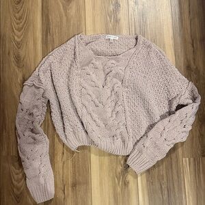 Tan sweater